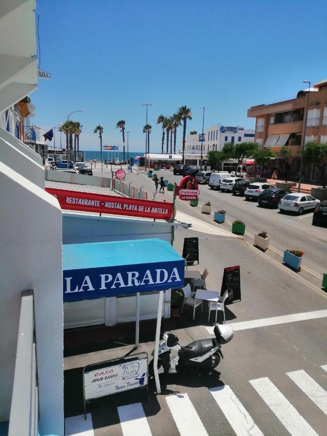 מלון הואלבה Hostal La Parada מראה חיצוני תמונה