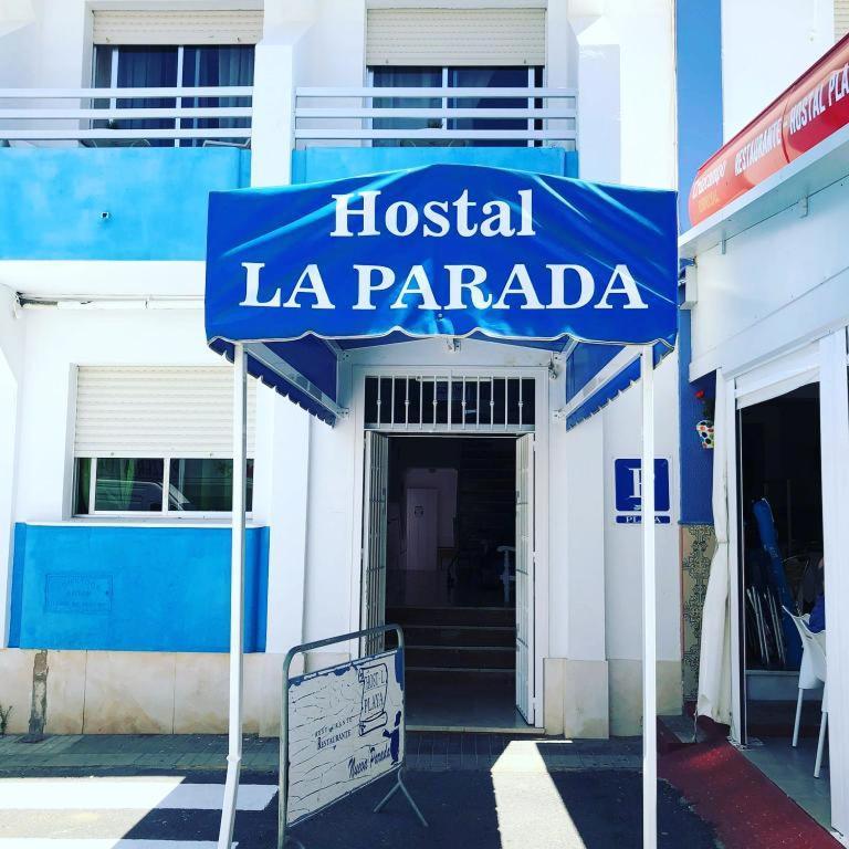 מלון הואלבה Hostal La Parada מראה חיצוני תמונה