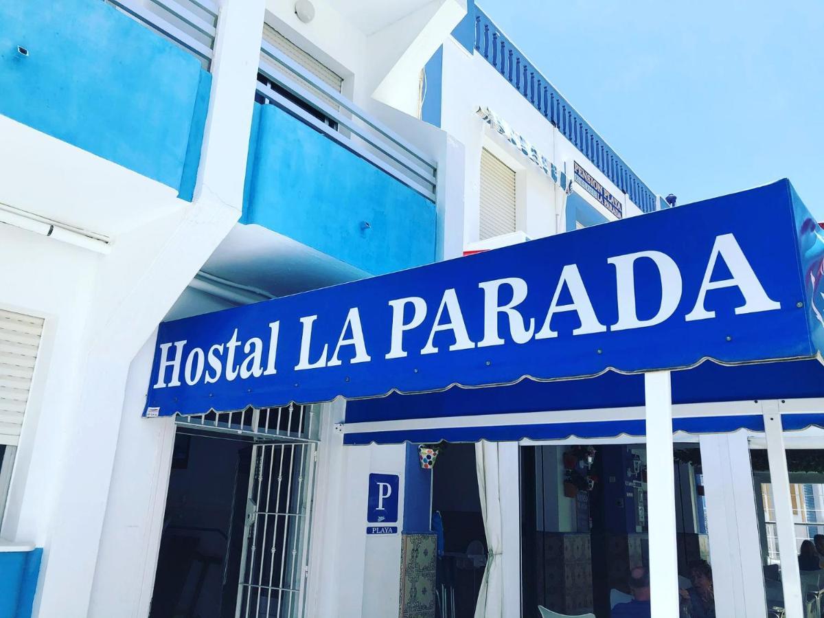 מלון הואלבה Hostal La Parada מראה חיצוני תמונה