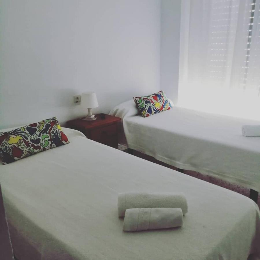 מלון הואלבה Hostal La Parada מראה חיצוני תמונה